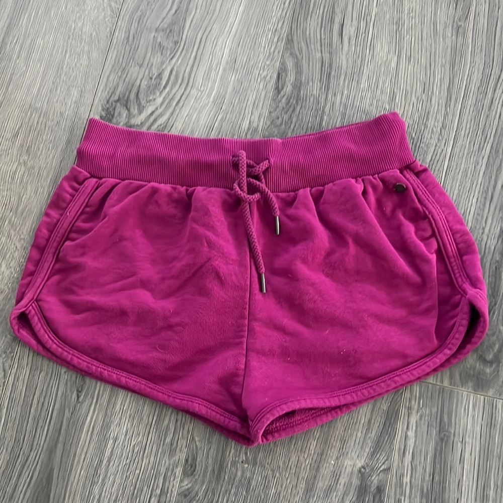 Roxy purple shorts